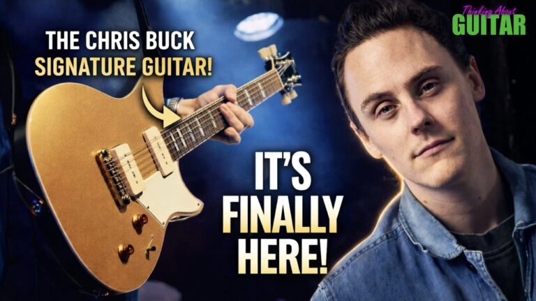 Chris Buck Debuts His Yamaha Signature Revstar | Performance + Nathan East Interview