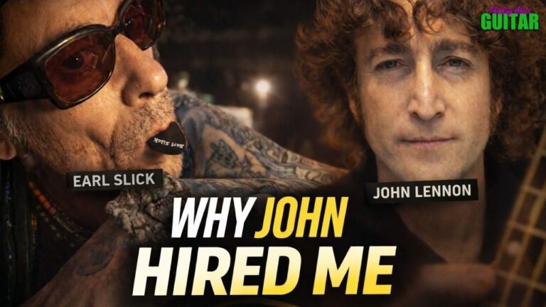 What Made Earl Slick the Right Guitar Player for John Lennon