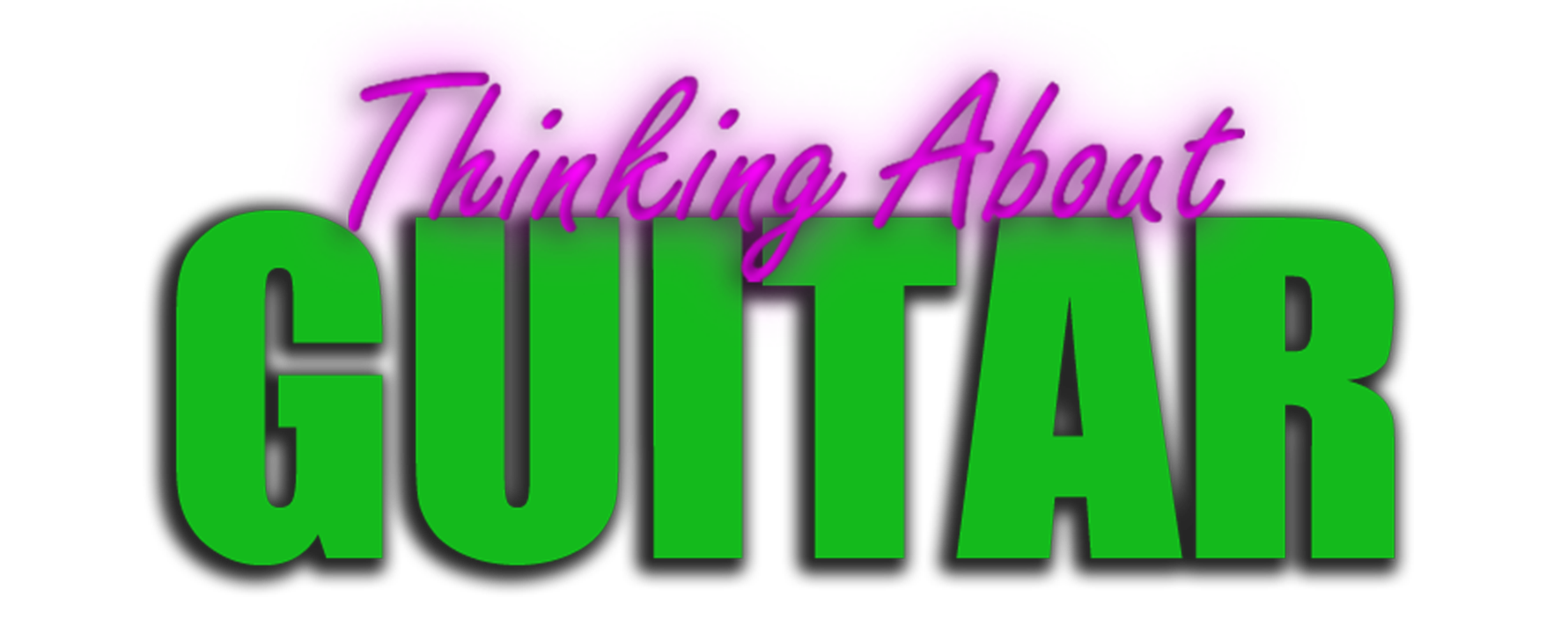 Thinking About Guitar