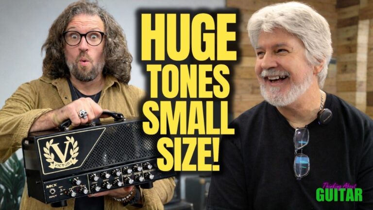 Martin Kidd Unveils the Victory Amps MKX: Is This the New Jack?