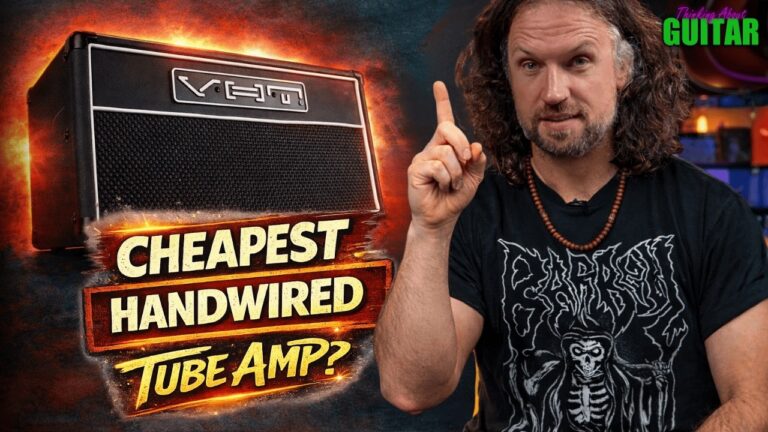 Is This the Ultimate Budget Hand-Wired Amp? (VHT Special 6 Review)