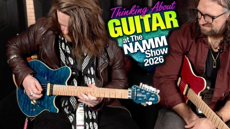Ernie Ball Music Man’s Best NAMM 2026 New Releases Tested!