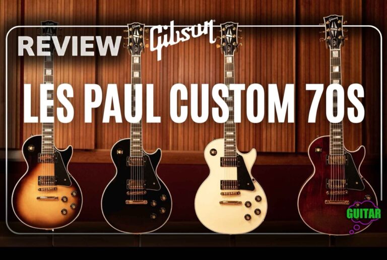 Gibson Les Paul Custom ’70s Review: An Underrated Nashville-Era Classic
