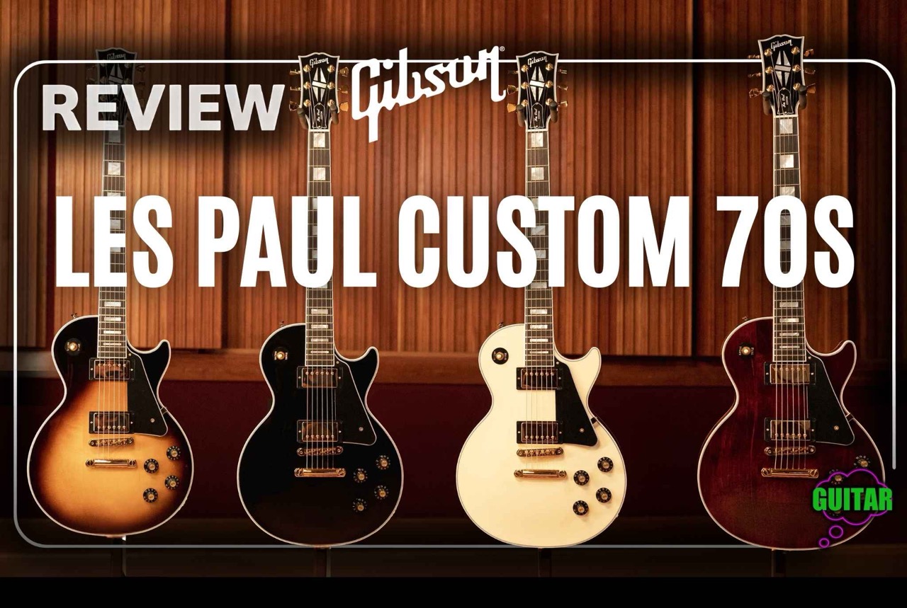 Gibson Les Paul Custom ’70s Review: An Underrated Nashville-Era Classic