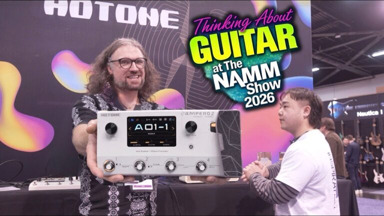 Hotone’s Most Portable Rig Yet (NAMM 2026)