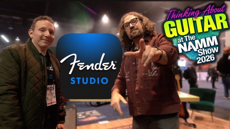 Is This a New Era for Fender? Fender Studio Pro First Look (NAMM 2026)