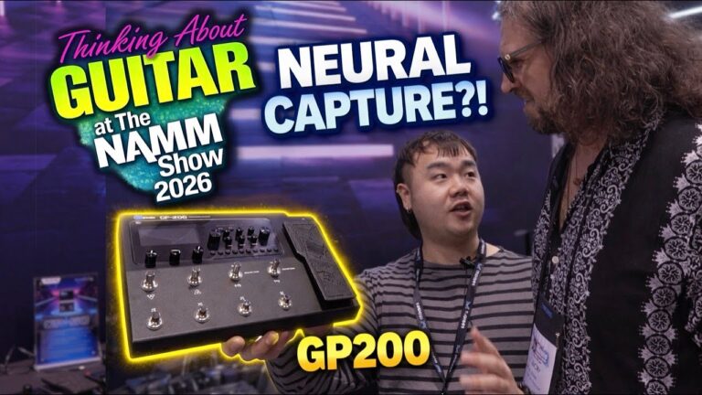 Is This the Best Budget Amp-Capture Rig? Valeton GP200 (NAMM 2026)
