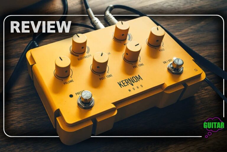 Kernom Moho Review: The Analog Fuzz With a Digital Brain