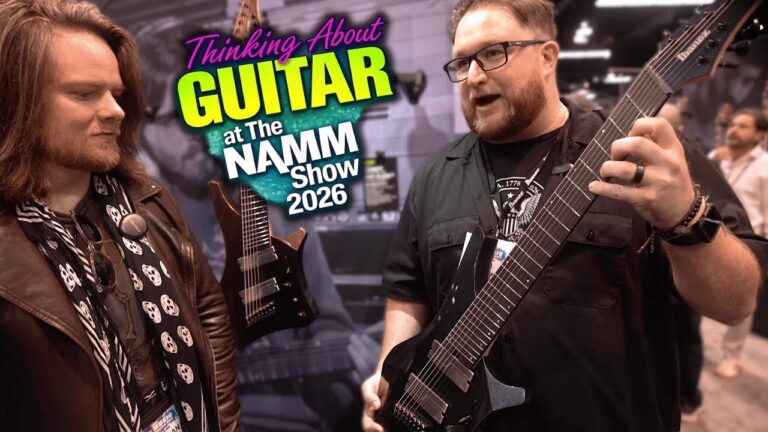 Space-Age Designs at the Ibanez Booth | NAMM 2026