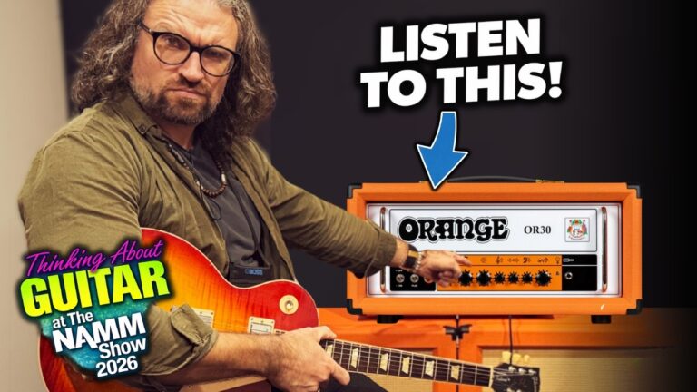 The NEW Orange OR60 Blew Us Away (NAMM 2026) | First Demo