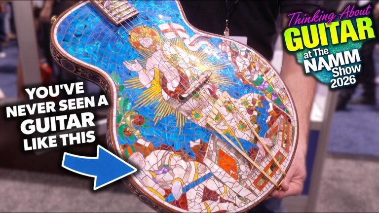 The Wildest Boutique Guitar Ever Made?