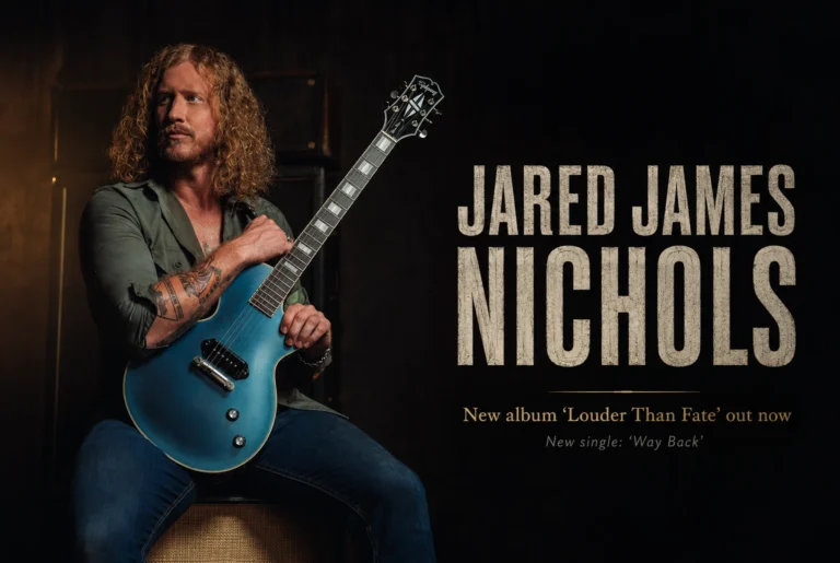 Jared James Nichols Releases New Album ‘Louder Than Fate’ and Shares “Way Back” Video