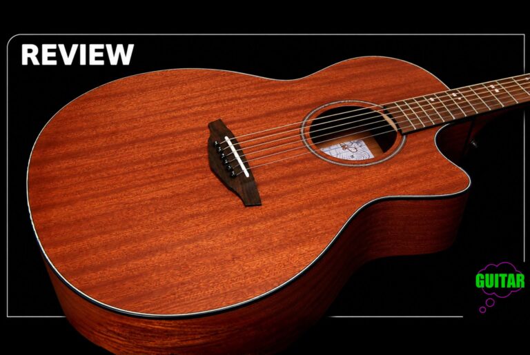 Veelah Vero Series VGACMM Review: A Cheap Acoustic That Doesn’t Play Like One