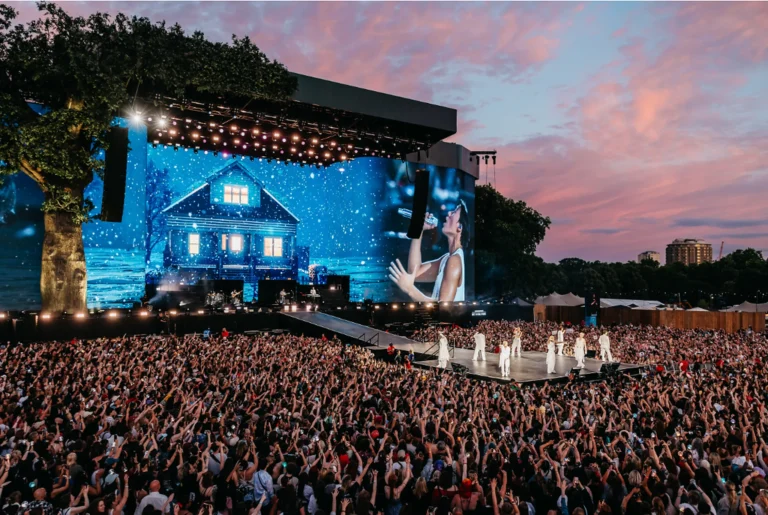 ATEEZ Bring K-Pop Spectacle To BST Hyde Park 2026