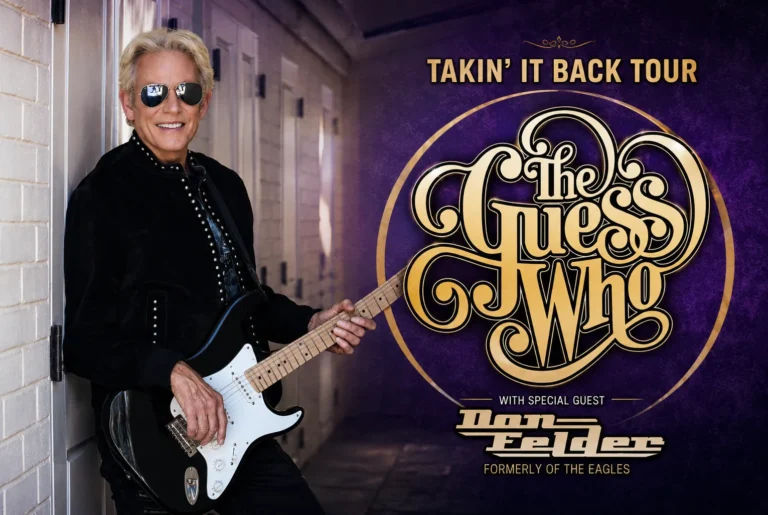 Don Felder joins Burton Cummings and Randy Bachman for North American Takin’ It Back Tour