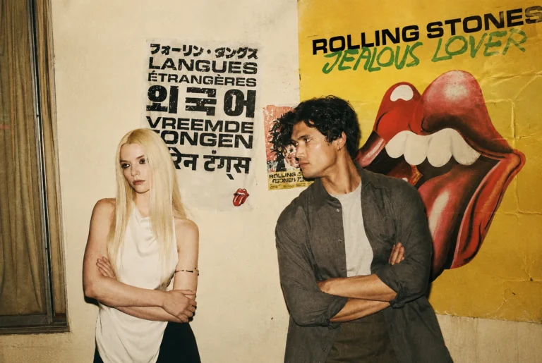 The Rolling Stones Release “Jealous Lover” Video Starring Anya Taylor-Joy And Charles Melton