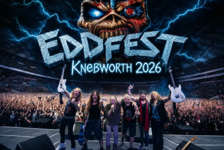 Iron Maiden To Complete Concert Film At EDDFEST Knebworth After Paris Power Cut