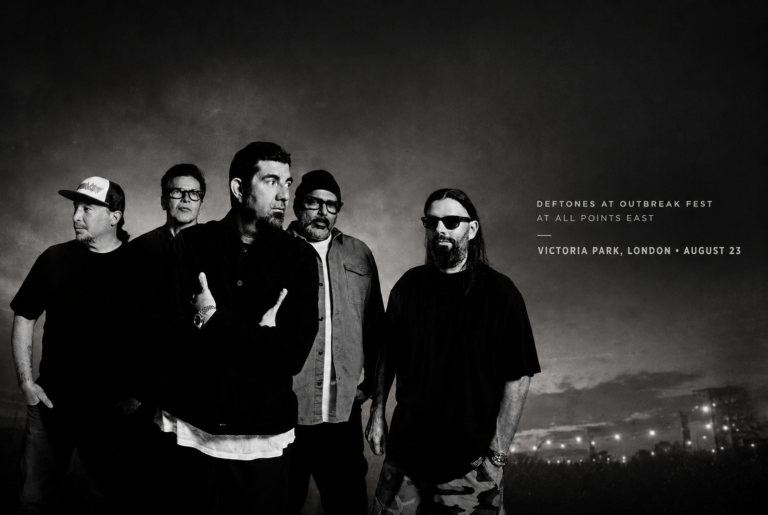 Deftones to headline Outbreak Fest London 2026 at All Points East