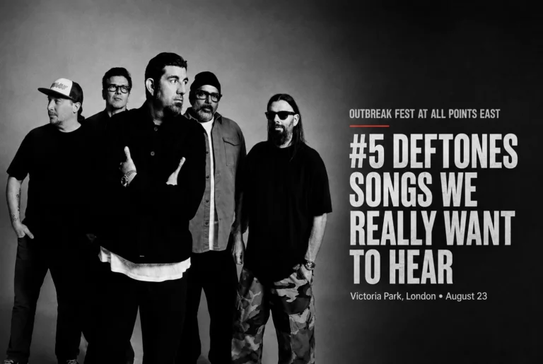 5 Deftones Songs We Really Want To Hear At Outbreak Fest At All Points East