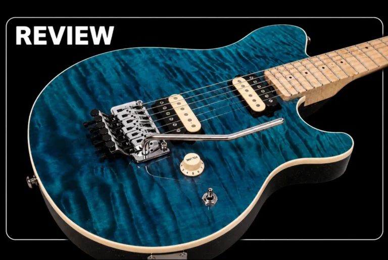 Music Man 30th Anniversary Axis Review: The ’90s Shred Icon Still Rips