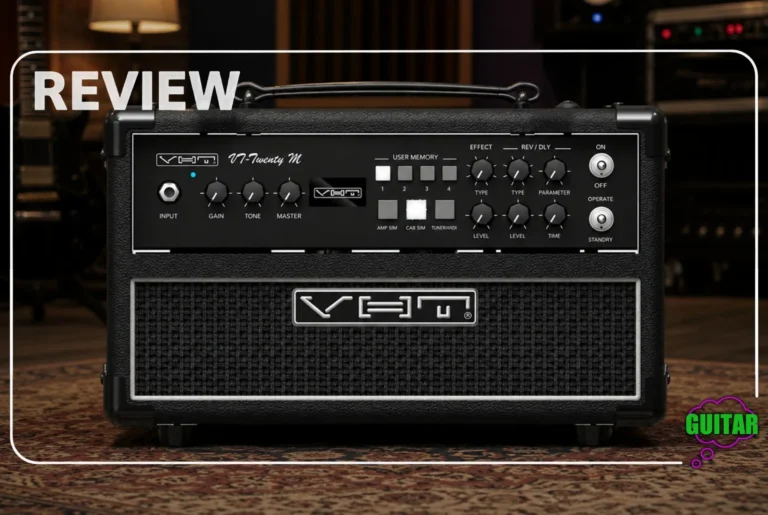 VHT VT20M Review: Digital Flexibility Meets a Proper Valve Power Section