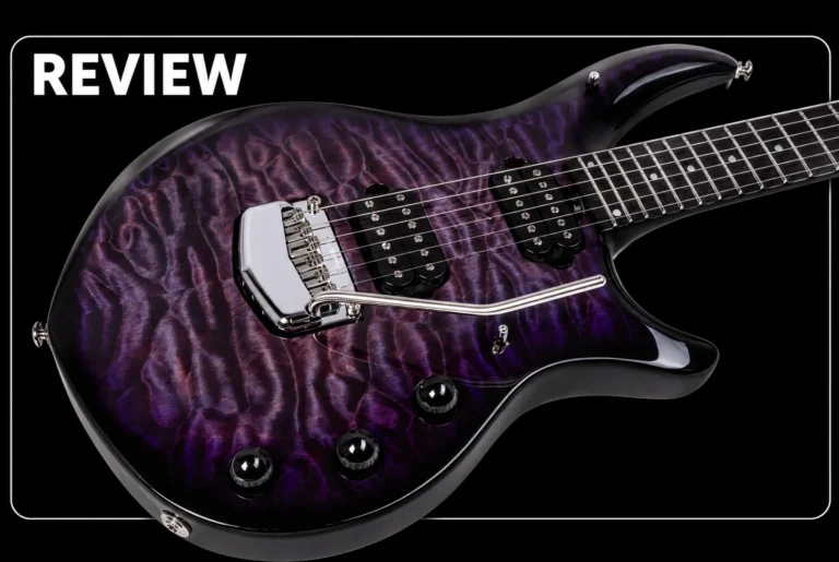 Music Man Majesty Premium Select Review:  John Petrucci’s Shred Machine Gets Even More Refined