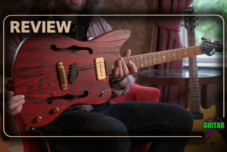 Slick SL56 Review: Earl Slick’s Road-Worn Offset Is Weird in All the Right Ways