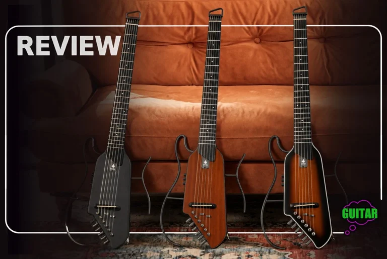 Donner Hush I Evo 2 Review: This Tiny Travel Guitar Sounds Far Better Than It Should