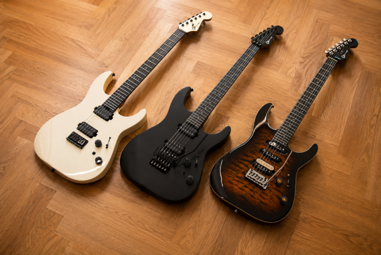 Charvel expands Pro-Mod Plus Dinky DK24 range with new HH and HSS models