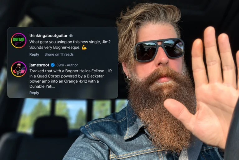 Jim Root appears to have wiped his Instagram — apart from one cryptic post