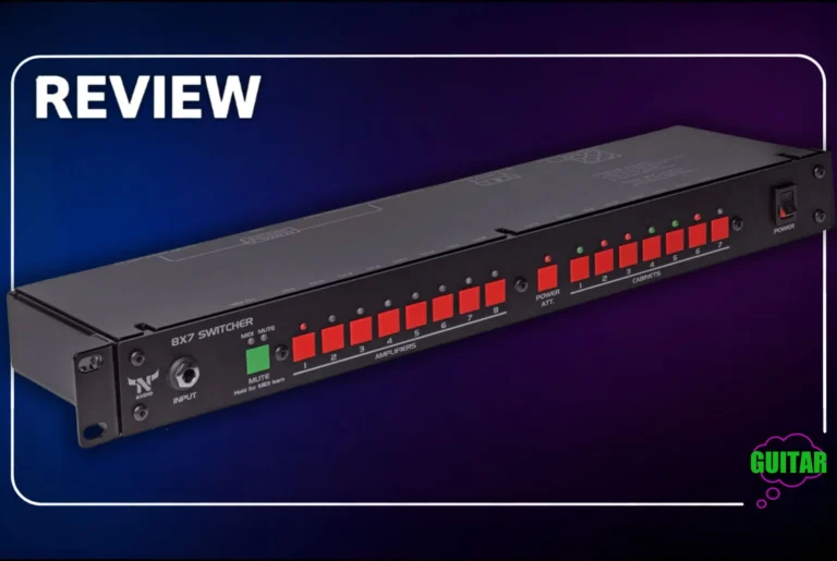 N-Audio 8×7 Amp Switcher Review: Eight Amps, Seven Cabs and Zero Cable-Swapping Headaches