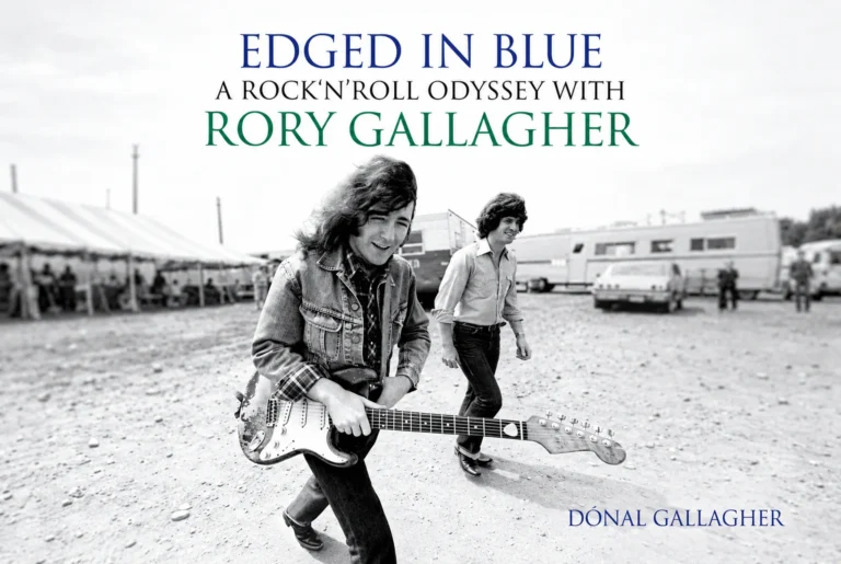 Dónal Gallagher reflects on life with Rory in new book Edged in Blue