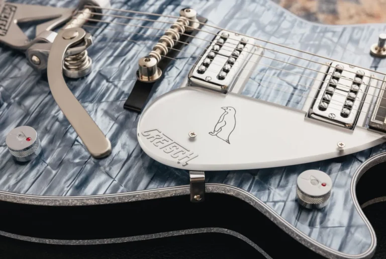 Gretsch unveils limited-edition G6134T-58 Penguin with String-Thru Bigsby