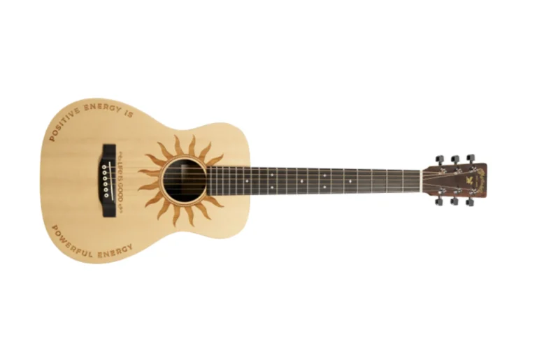 Martin Guitar and Life is Good launch new LX2 Little Martin collaboration