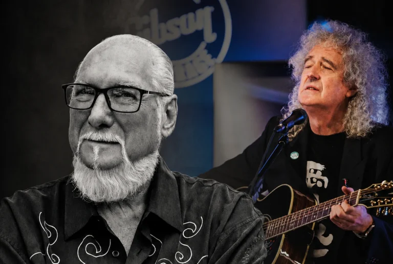 “I’m attempting to speak with Steve’s voice”: Brian May on how Steve Cropper’s death transformed their posthumous collaboration