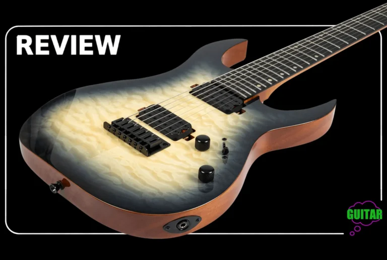 Spira S507-QGYE Review: Can a £500 Seven-String Really Be This Good?