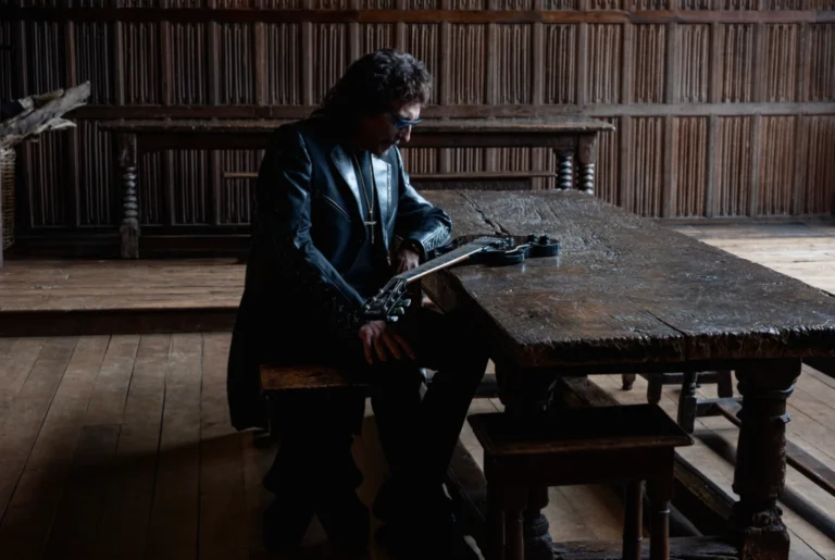 Tony Iommi Announces New Album From The Dark and Shares ‘World Alone’