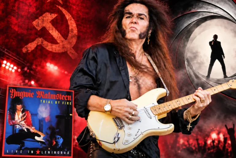 “My father was basically doing what James Bond did… Maybe I shouldn’t talk about this”: Yngwie Malmsteen reveals the wild story of how his father’s work as a spy in the Soviet Union led him to play 20 shows behind the Iron Curtain in 1989