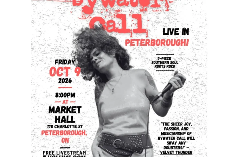 Bywater Call announce free Market Hall livestream ahead of 2027 UK tour
