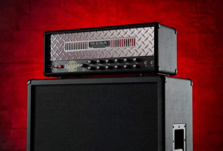 MESA/Boogie brings back the 90s Triple Rectifier Standard with 150 watts of tube power