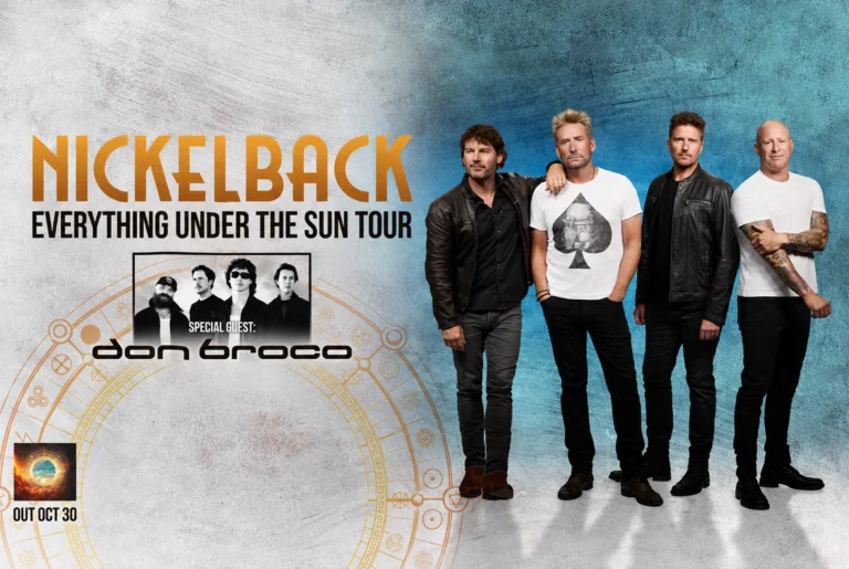Nickelback Announce Huge 2027 World Tour With Don Broco, Including UK and European Dates