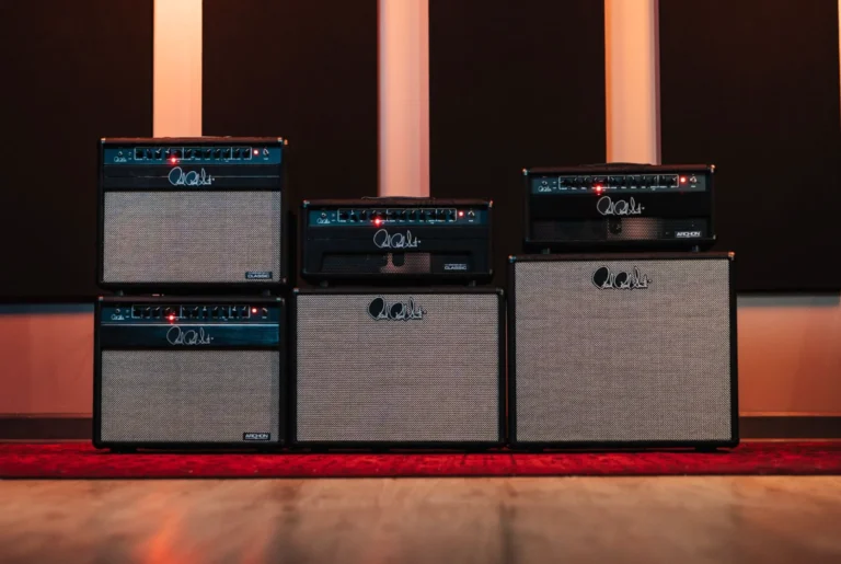 PRS Gives Archon and Archon Classic Amps a Black Paisley Limited-Edition Finish