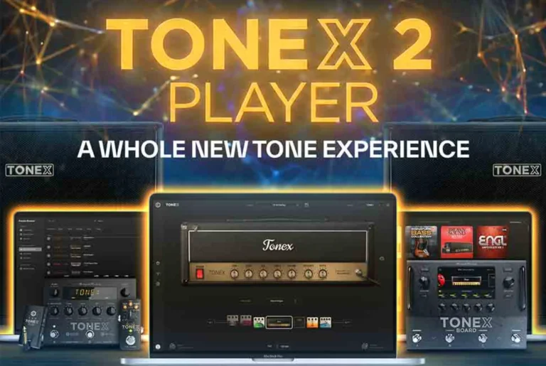 IK Multimedia Launches TONEX 2 Player 2.1 With New TONEX Rig Software