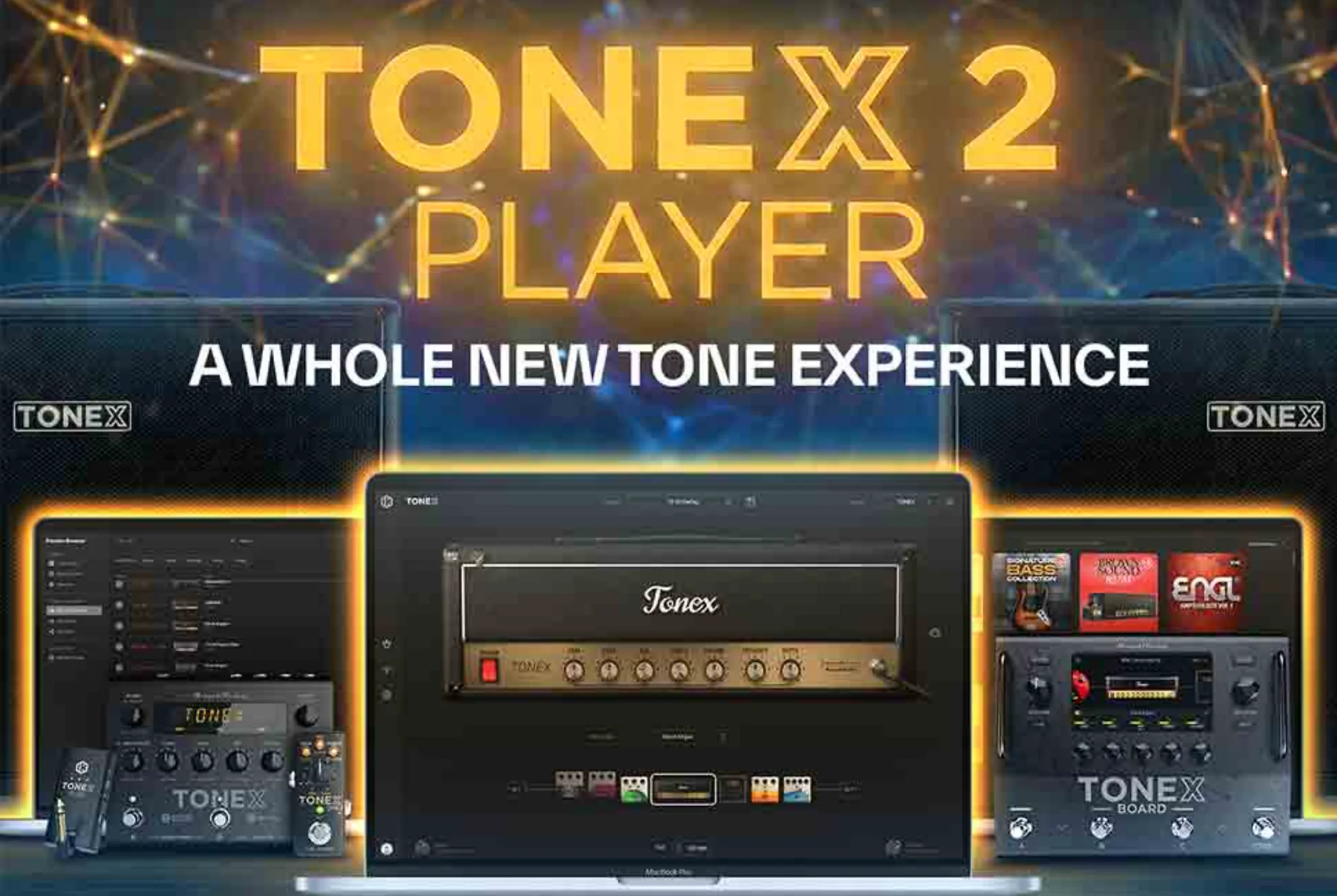 IK Multimedia Releases TONEX 2 Player 2.1 With TONEX Rig